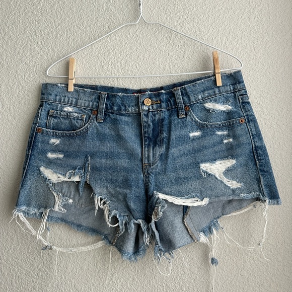Lucky Brand Pants - LUCKY BRAND CUT OFF SHORTS